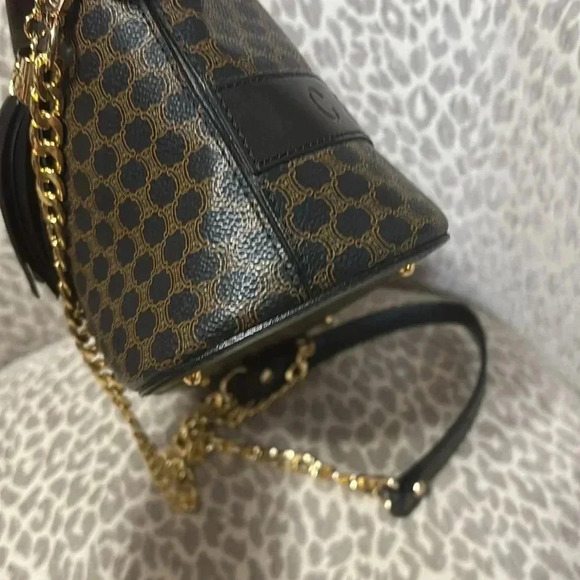 Celine Triomphe Macadam handbag - Picture 7 of 13